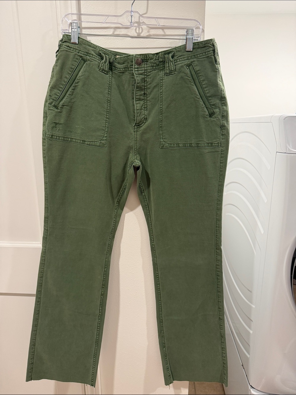 Anthropologie Pilcro Women’s Olive Green Pants